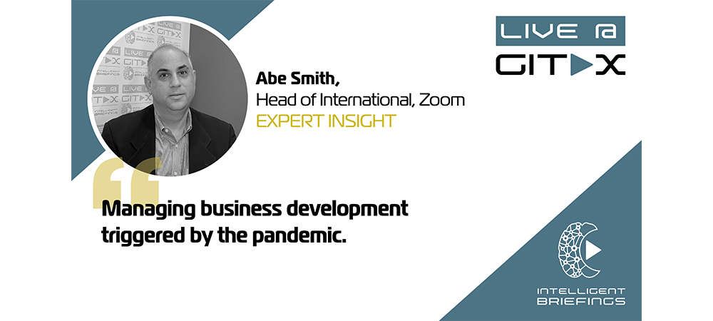 Live @ GITEX: Abe Smith, Head of International, Zoom