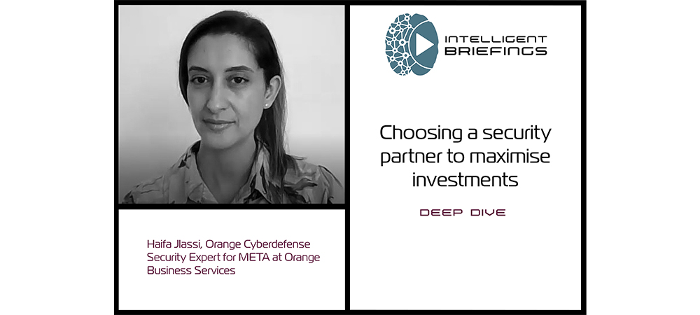 Orange Business Services expert on choosing a security partner to maximise investments