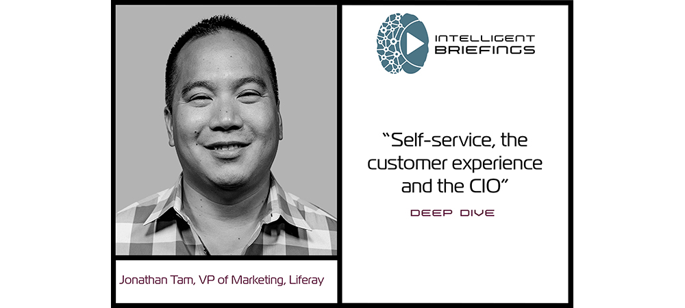 Liferay expert on self-service, the customer experience and the CIO