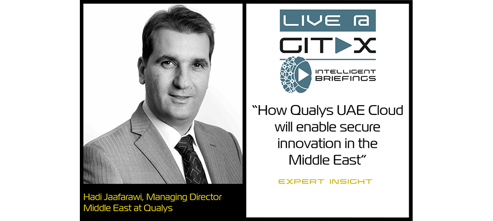 Live @ GITEX: Hadi Jaafarawi, Managing Director Middle East at Qualys