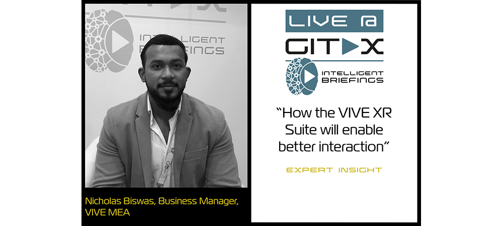 Live @ GITEX: Nicholas Biswas, Business Manager, VIVE MEA