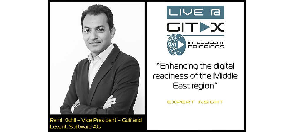 Live @ GITEX: Rami Kichli – Vice President – Gulf and Levant, Software AG