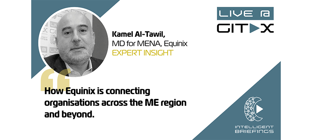 Live @ GITEX: Kamel Al-Tawil, MD for MENA, Equinix
