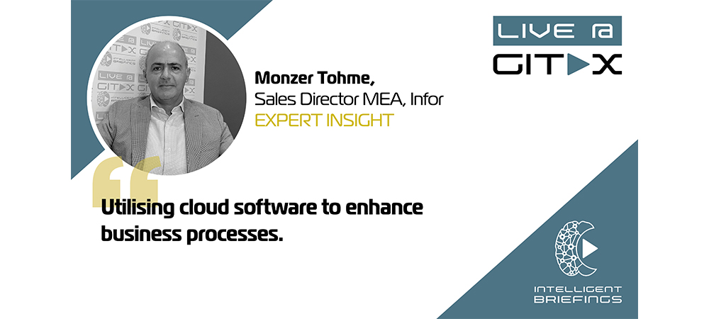 Live @ GITEX: Monzer Tohme, Sales Director MEA, Infor