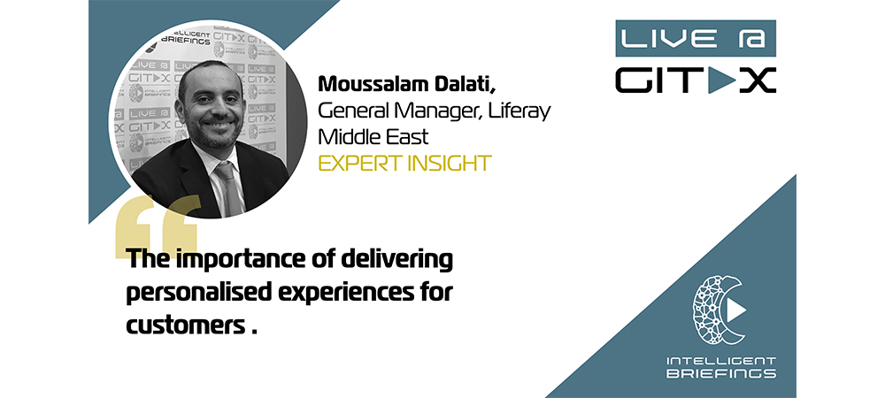 Live @ GITEX: Moussalam Dalati – General Manager, Liferay Middle East