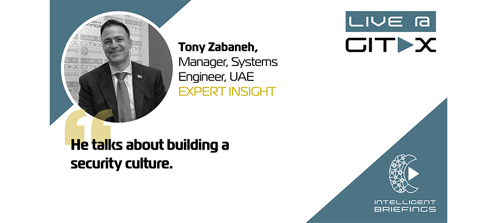 Live @ GITEX: Tony Zabaneh, Manager, Systems Engineer, UAE, Fortinet