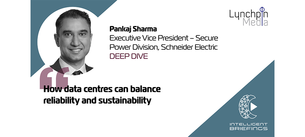 Deep Dive: Pankaj Sharma, EVP – Secure Power Division, Schneider Electric