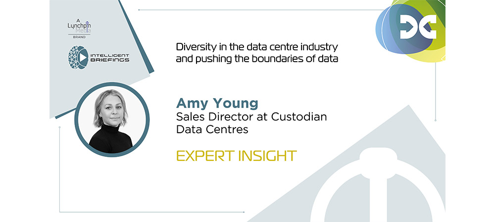 Expert Insight: Amy Young, Sales Director at Custodian Data Centres