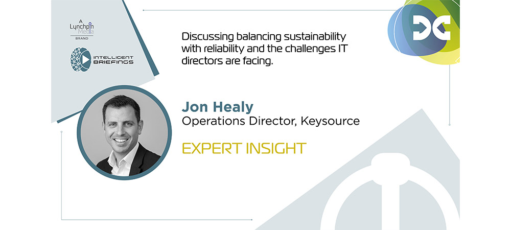 Expert Insight: Jon Healy, Operations Director, Keysource