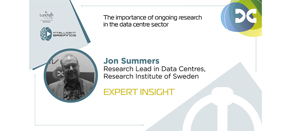 Expert Insight: Jon Summers, Research Lead in Data Centres, Research Institute of Sweden