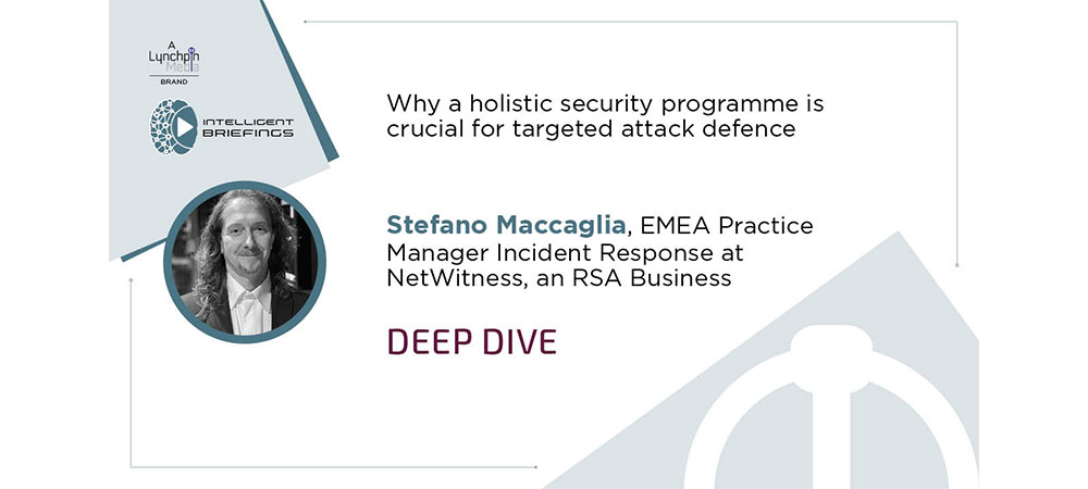 Stefano Maccaglia, EMEA Practice Manager Incident Response at NetWitness, an RSA Business