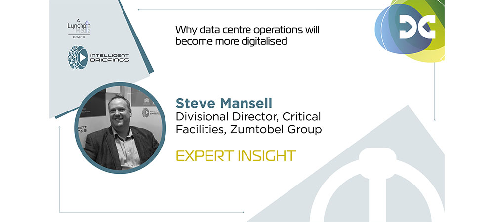 Expert Insight: Steve Mansell, Divisional Director, Critical Facilities, Zumtobel Group