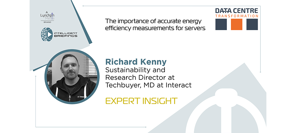 Richard Kenny, Sustainability and Research Director at Techbuyer, MD at Interact