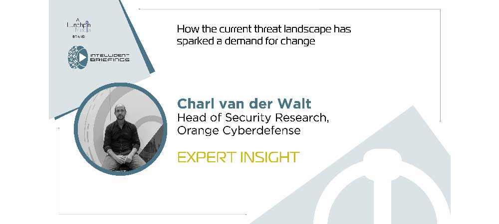 Charl van der Walt, Head of Security Research, Orange Cyberdefense
