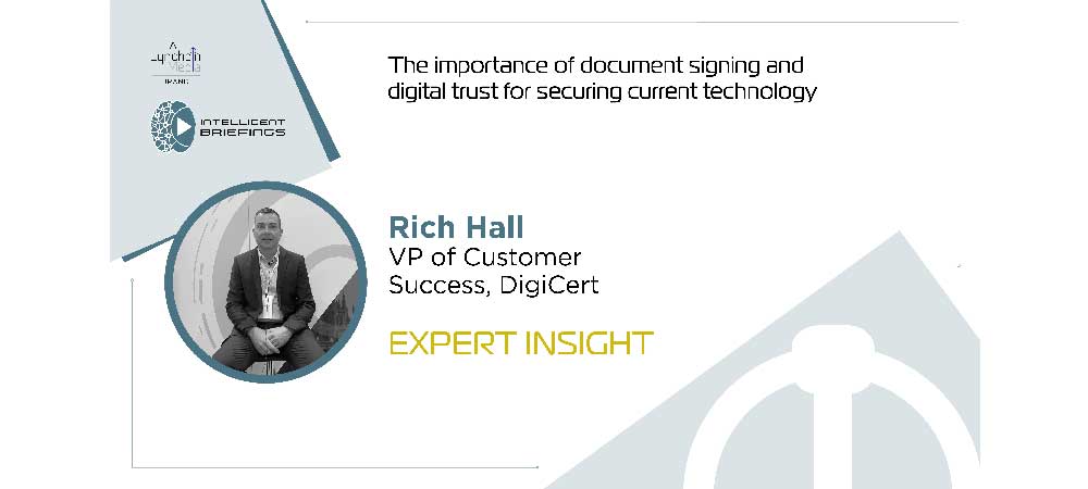Rich Hall, VP of Customer Success, DigiCert