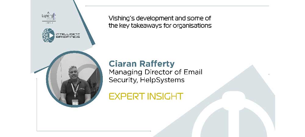 Ciaran Rafferty, Managing Director of Email Security, HelpSystems