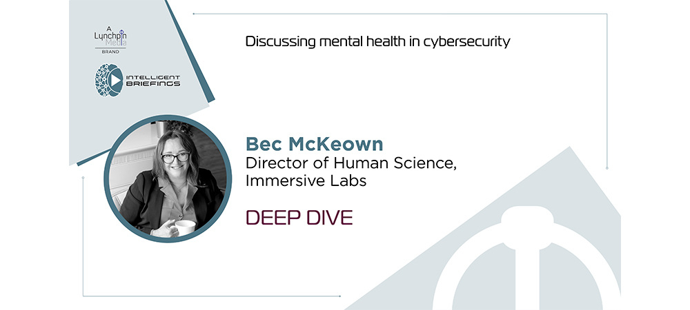 Deep Dive: Bec McKeown, Director of Human Science, Immersive Labs