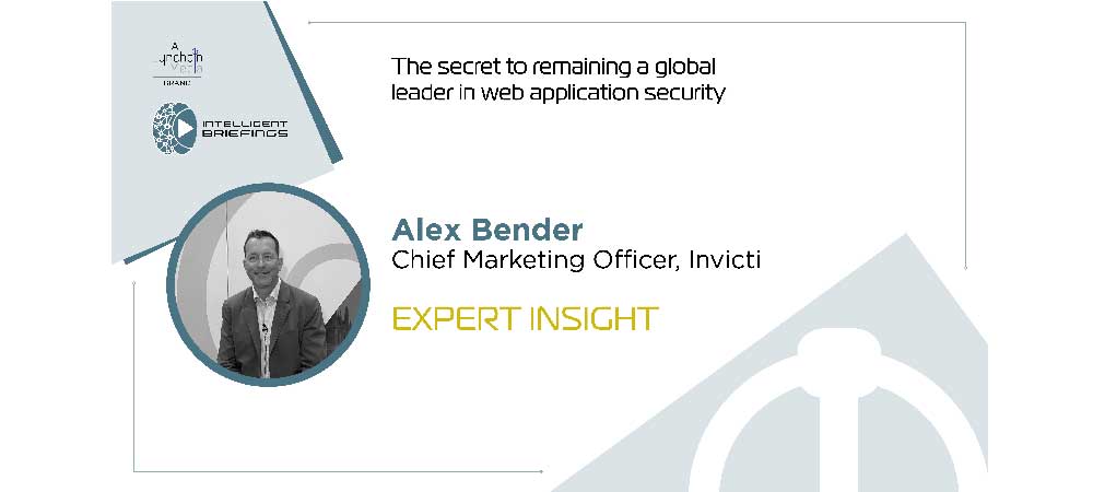 Alex Bender, Chief Marketing Officer, Invicti
