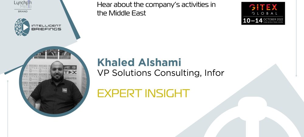 GITEX 2022: Khaled Alshami, VP Solutions Consulting, Infor