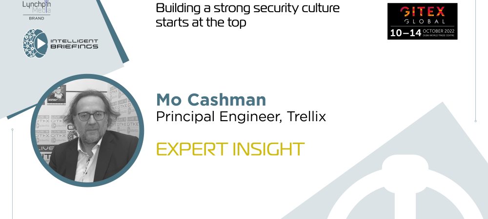 GITEX 2022: Mo Cashman, Principal Engineer, Trellix