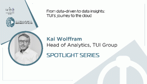 Kai Wolffram, Head of Analytics, TUI Group