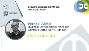 Michael Akinla, Business Development Manager, Central Europe North, Panduit