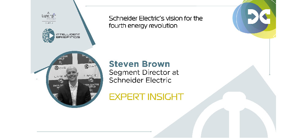 Steven Brown, Segment Director at Schneider Electric
