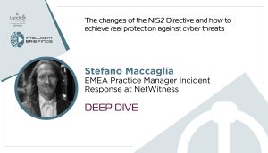 Deep Dive: Stefano Maccaglia, Practice Manager Incident Response, NetWitness.