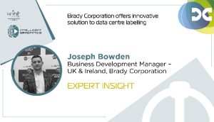 Joseph Bowden, Business Development Manager – UK & Ireland, Brady Corporation