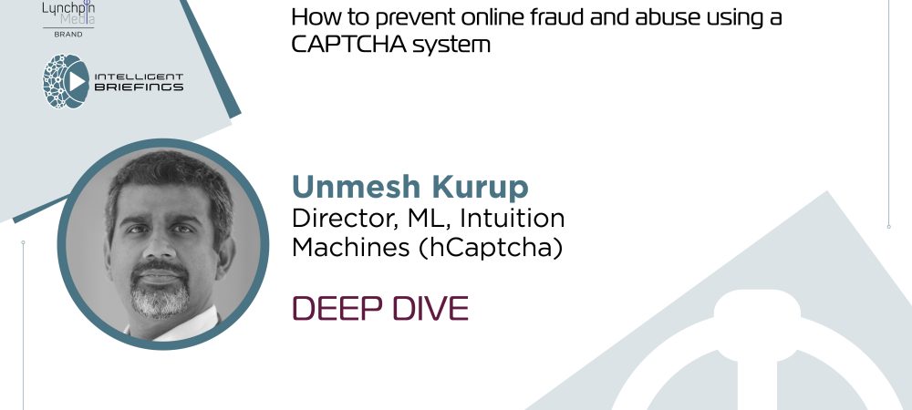 Deep Dive: Unmesh Kurup, Director, ML, Intuition Machines
