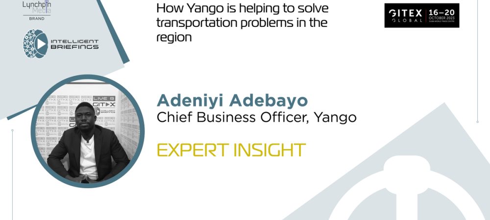 GITEX 2023: Adeniyi Adebayo, Chief Business Officer, Yango