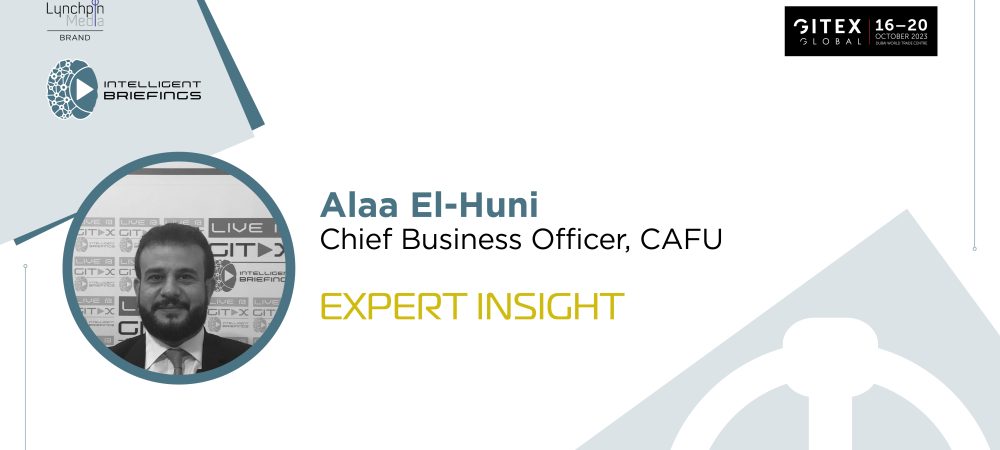GITEX 2023: Alaa El-Huni, Chief Business Officer, CAFU
