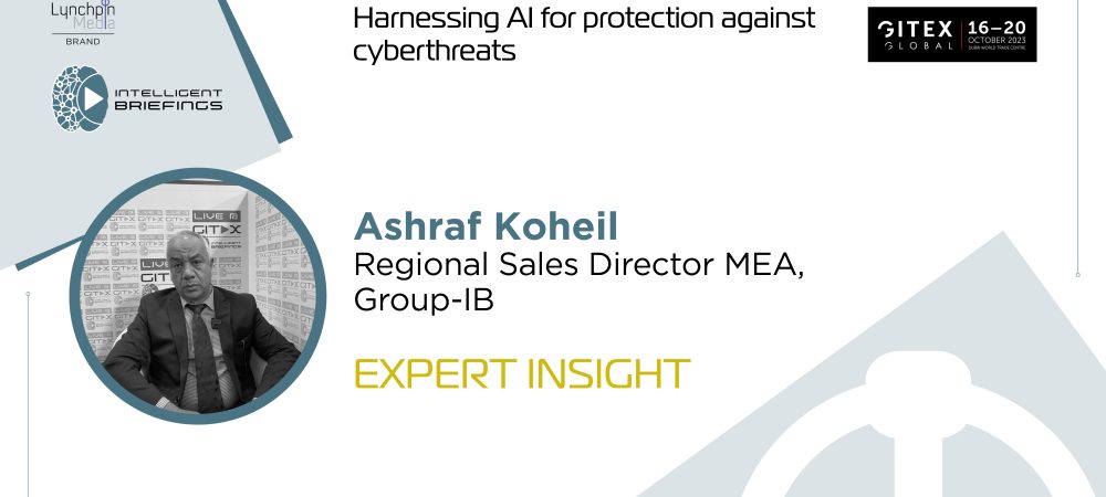 GITEX 2023: Ashraf Koheil, MEA Director of Business Development, Group-IB