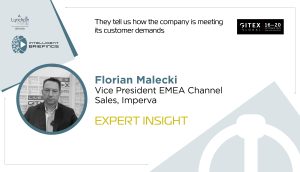 GITEX 2023: Florian Malecki, Vice President EMEA Channel Sales, Imperva