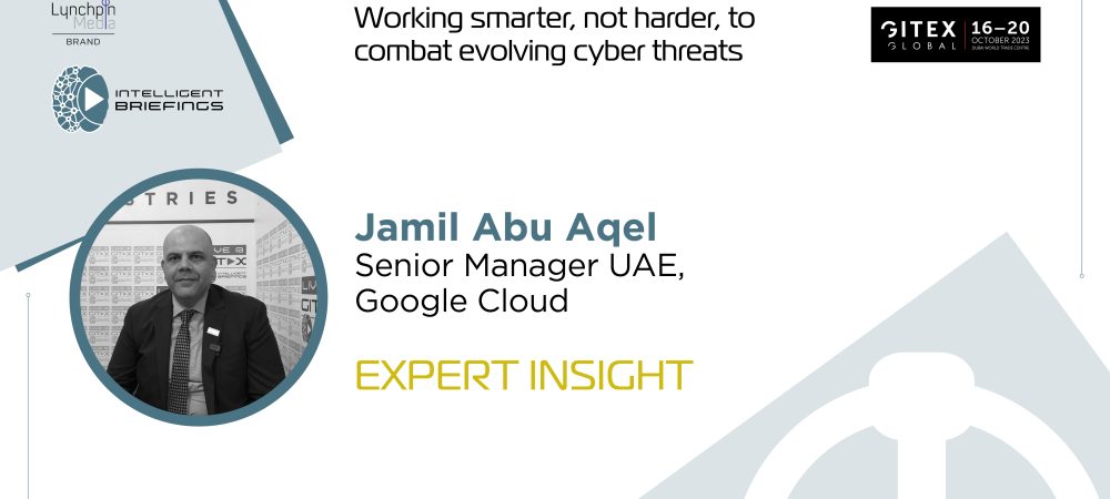 GITEX 2023: Jamil Abu Aqel, Senior Manager UAE, Google Cloud