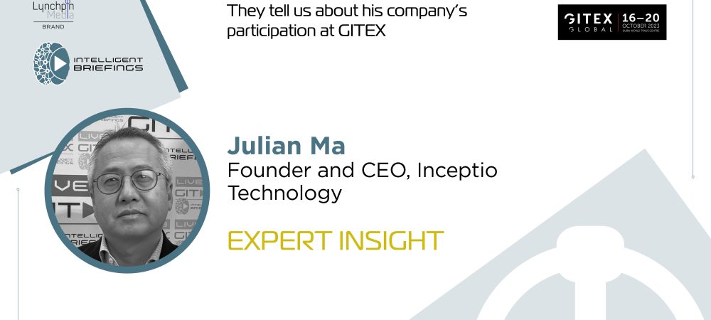 GITEX 2023: Julian Ma, Founder and CEO, Inceptio Technology