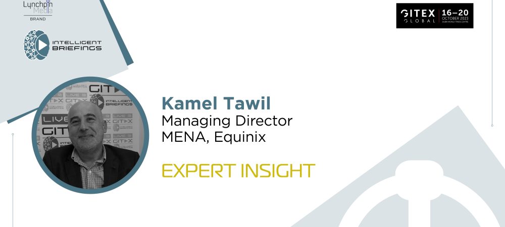 Kamel Tawil, Managing Director MENA, Equinix