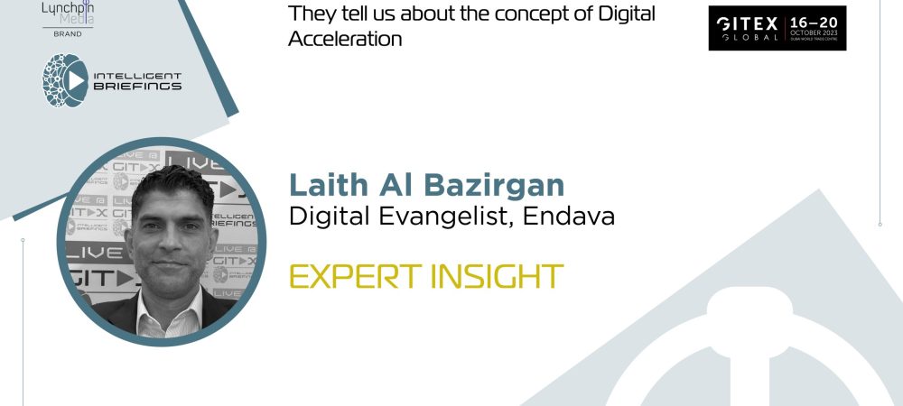 GITEX 2023: Laith Al-Bazirgan, Digital Evangelist, Endava