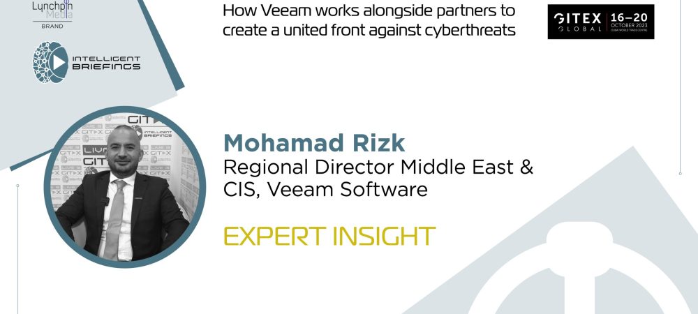 GITEX 2023: Mohamad Rizk, Regional Director Middle East & CIS, Veeam Software