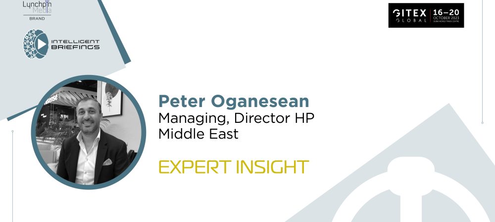 GITEX 2023: Peter Oganesean, Managing, Director HP Middle East