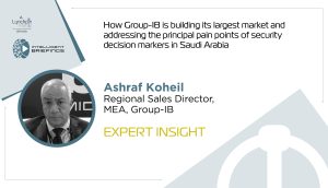 Expert Insight: Ashraf Koheil, Regional Sales Director, MEA, Group-IB
