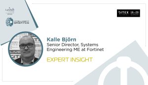 GITEX 2023: Kalle Björn, Senior Director, Systems Engineering ME at Fortinet
