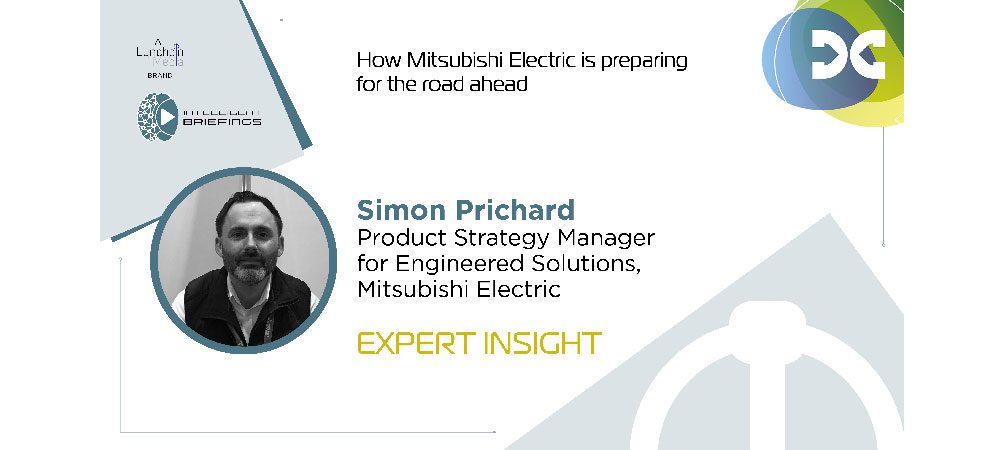 Expert Insight: Simon Prichard, Product Strategy Manager for Engineered Solutions, Mitsubishi Electric
