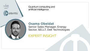 LEAP 2024: Osama Obeidat, Senior Sales Manager, Energy Sector, SELLT, Dell Technologies