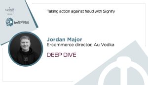 Deep Dive: Jordan Major, E-commerce director, Au Vodka