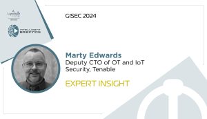 GISEC 2024: Marty Edwards, Deputy CTO of OT and IoT Security, Tenable