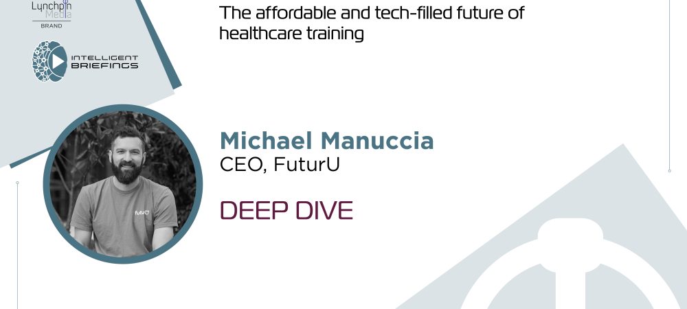 Deep Dive: Michael Manuccia, CEO, FuturU